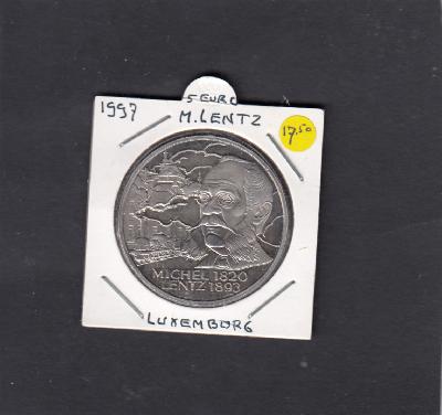 Beschrijving: 5 Euro  M.LENTZ